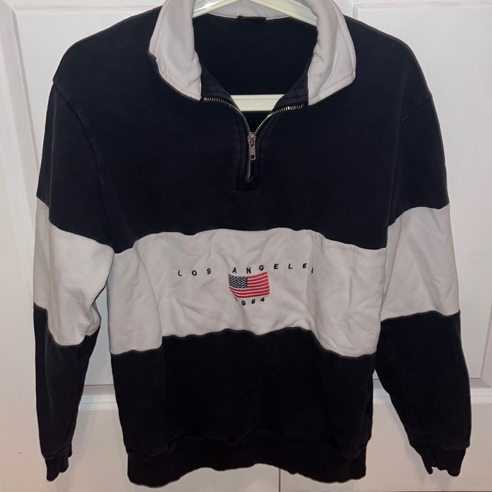 Quarter zip